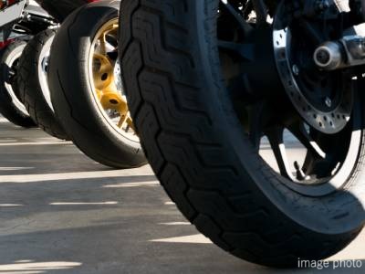 バイク置場｜ザ・パークハウス大阪梅田タワー