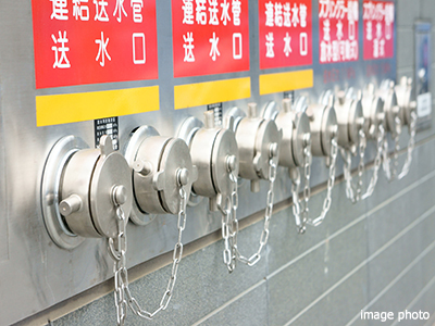 連結送水管｜ザ・パークハウス大阪梅田タワー