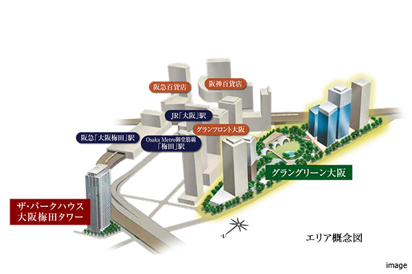 立地概念図