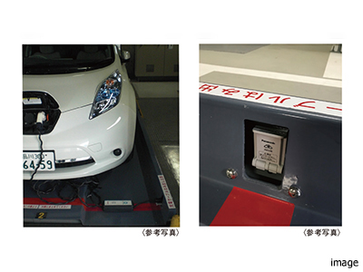 電気自動車（EV）充電システム｜ザ・パークハウス大阪梅田タワー